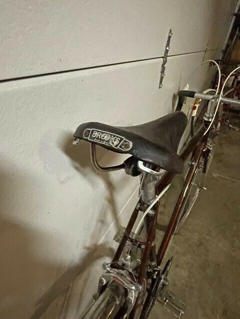 VINTAGE 1966 Raleigh Carlton - ALL ORIGINAL RARE!  Coffee brown Reynolds 531 - Fresh Stock Dated October 2025
