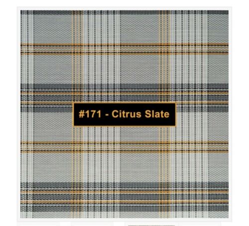 NWT Kensington Protective Products Small padded bridle bag And Tote Citrus Plaid - Fresh Stock Dated October 2025