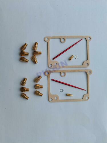 2x For Yamaha Banshee Carburetor Main Jets w/ Needle Gaskets Repair kit - Fresh Stock Dated October 2025