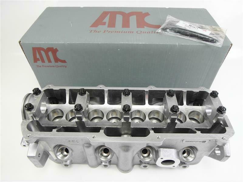 AMC Cylinder Head New VW Audi 1.6D 1,6l Diesel 8V Cr JK Cy JP Jx Me Mf - Fresh Stock Dated October 2025