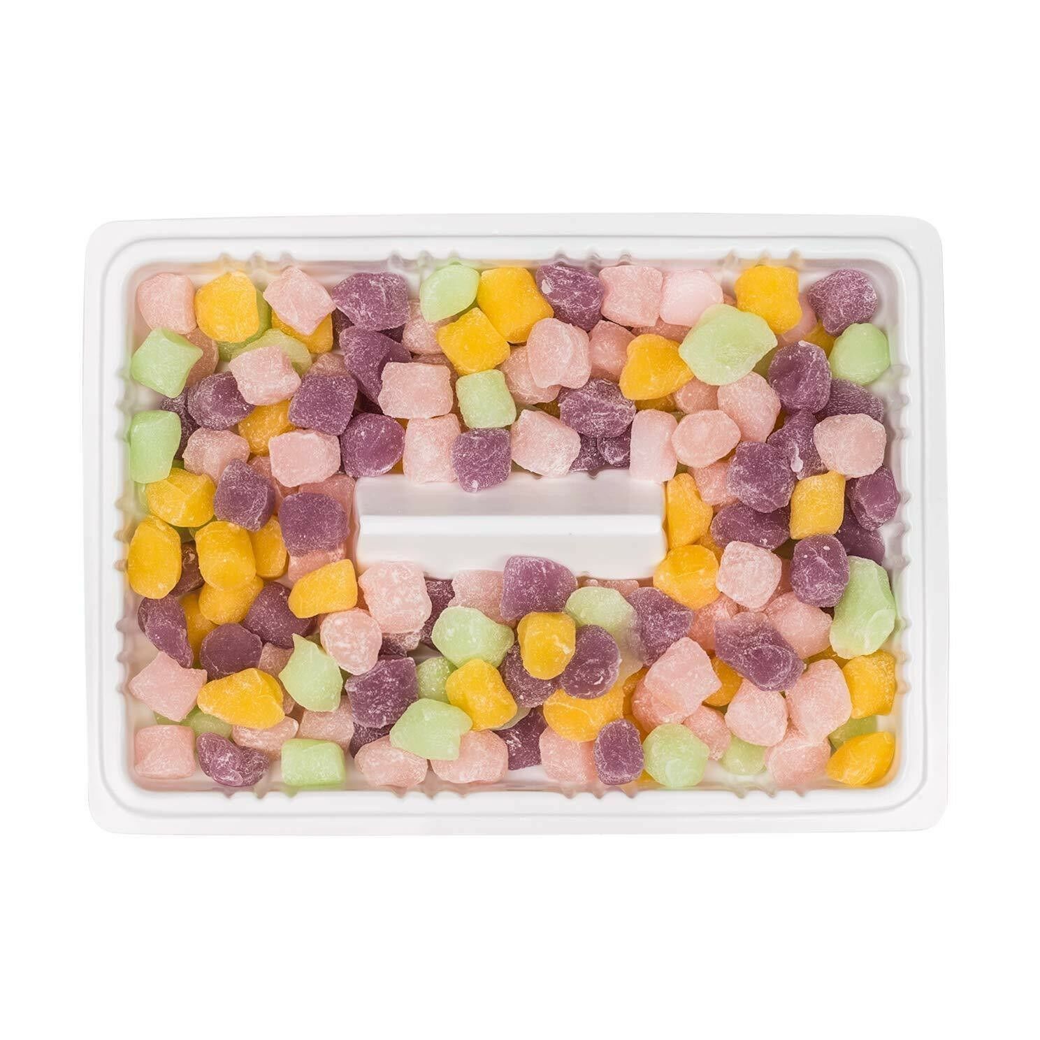 2 Packs Tea Zone Mini Flavored Mochi Rice Cakes Rainbow 10.58 oz/Pack - Fresh Stock Dated October 2025