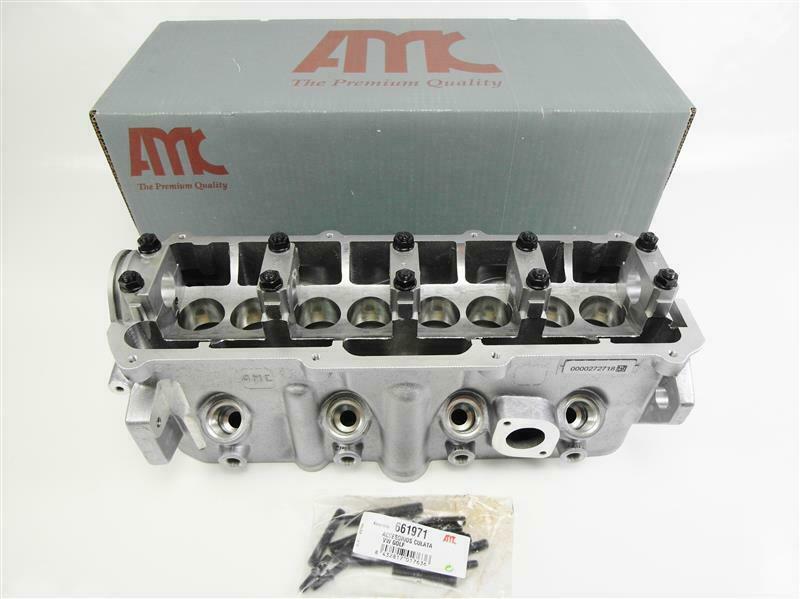 AMC Cylinder Head New VW Audi 1.6D 1,6l Diesel 8V Cr JK Cy JP Jx Me Mf - Fresh Stock Dated October 2025