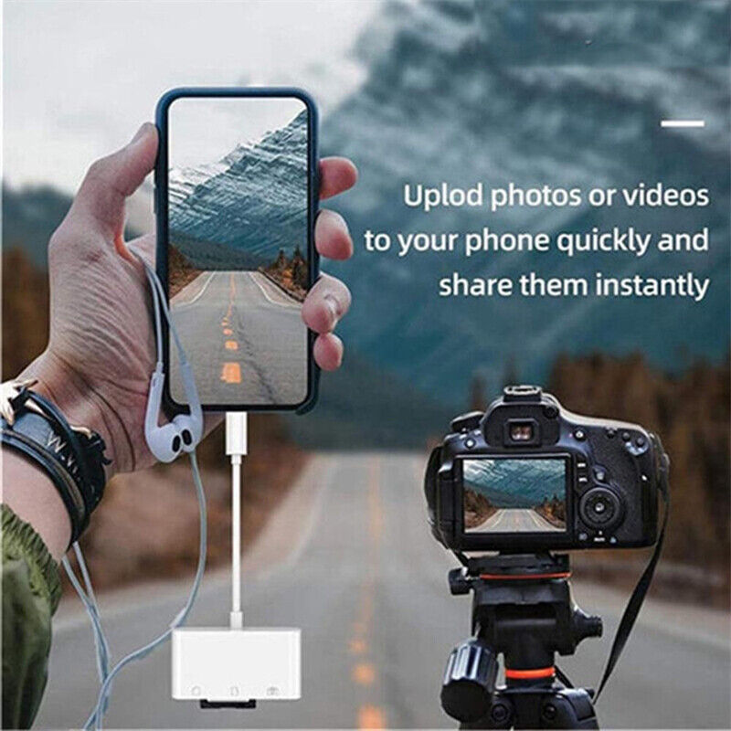 USB C to Micro SD TF Card Reader USB-C to Camera Card Adapter for iPad Pro - Fresh Stock Dated October 2025