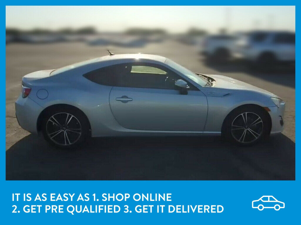 2013 Scion FR-S Coupe 2D Pioneer Premium Sound F&R Head Curtain Air Bags Daytime Running Lights ABS - Fresh Stock Dated October 2025