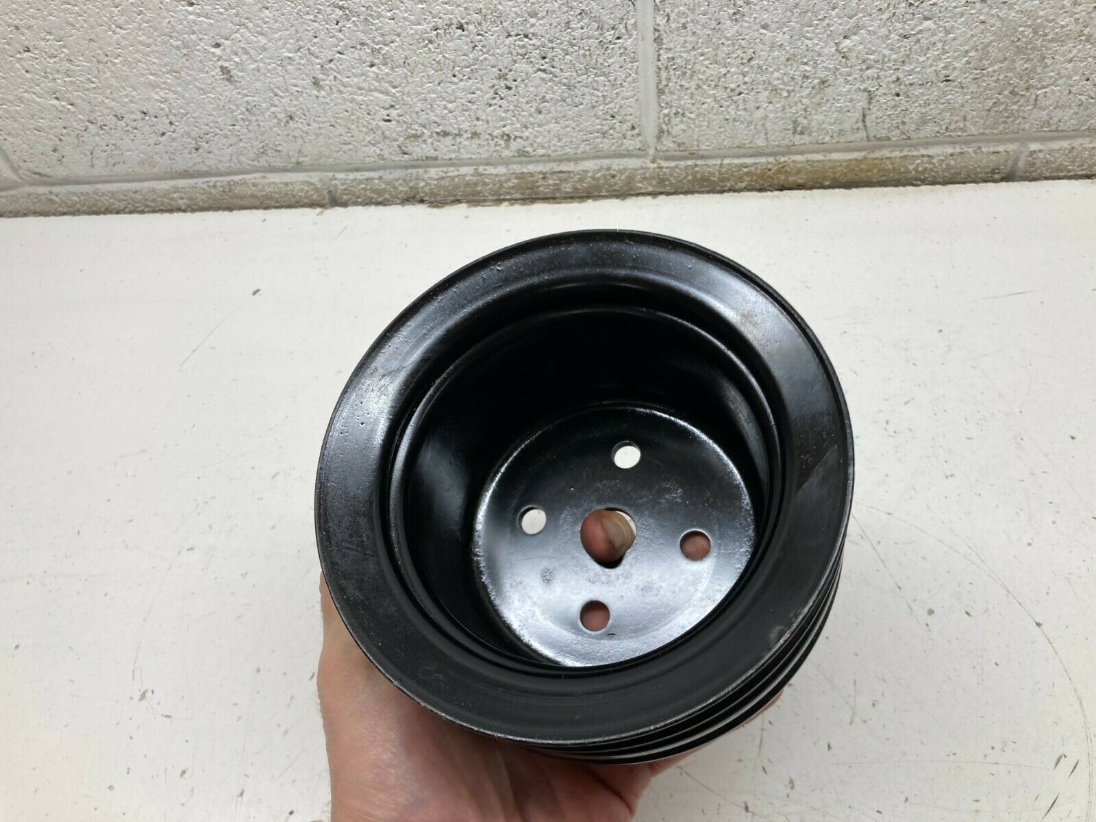 Y2 MerCruiser 4.3L 5.0L 5.7L V6 V8 WATERPUMP Pulley 15120 Triple Groove 3 Groove - Fresh Stock Dated October 2025