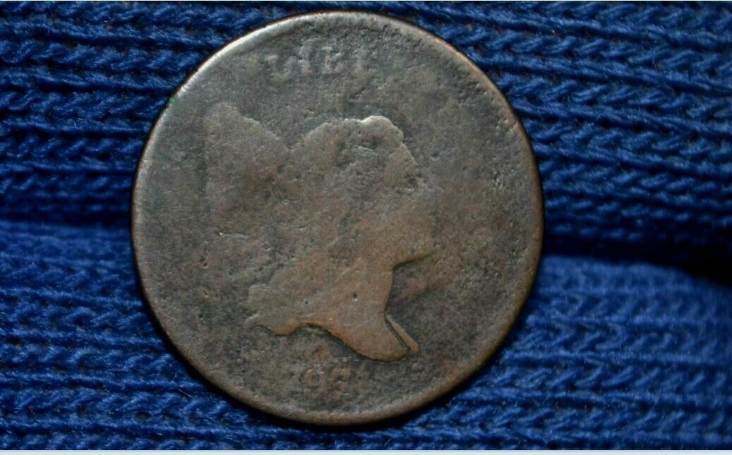 1797 HALF CENT* C1 * 1/1  * 1 over 1 ** Get 5% Off at Checkout or Make Offer ! - Fresh Stock Dated October 2025