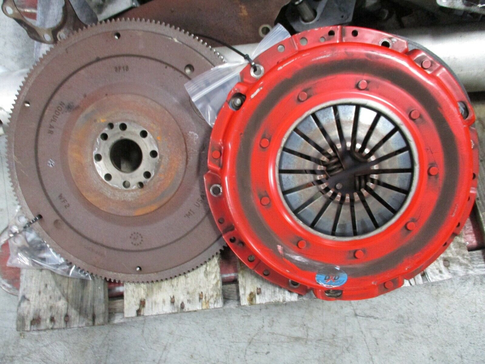 2003-04 Ford Mustang SVT Cobra T56 Transmission Swap Complete 065 - Fresh Stock Dated October 2025
