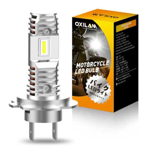H7 Motorcycle LED Headlight Bulb For Suzuki GSXR600 GSXR750 2006-2007 2011-2017 - Fresh Stock Dated October 2025