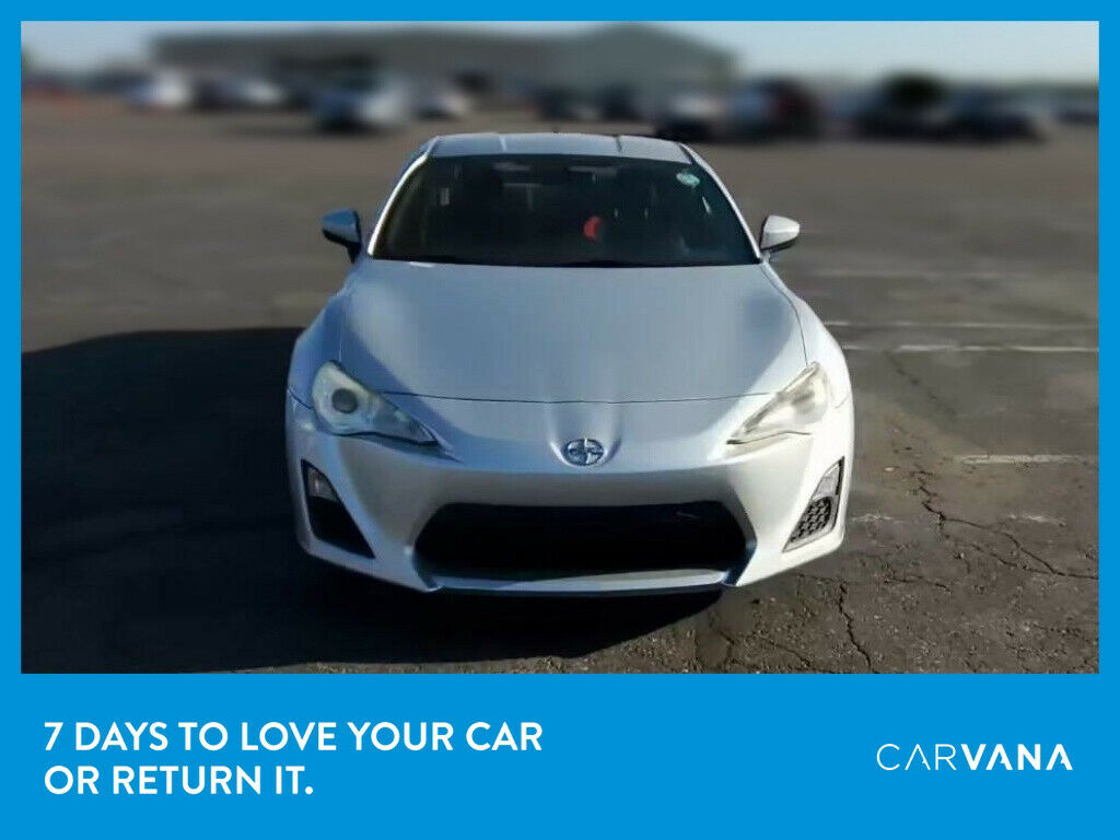 2013 Scion FR-S Coupe 2D Pioneer Premium Sound F&R Head Curtain Air Bags Daytime Running Lights ABS - Fresh Stock Dated October 2025