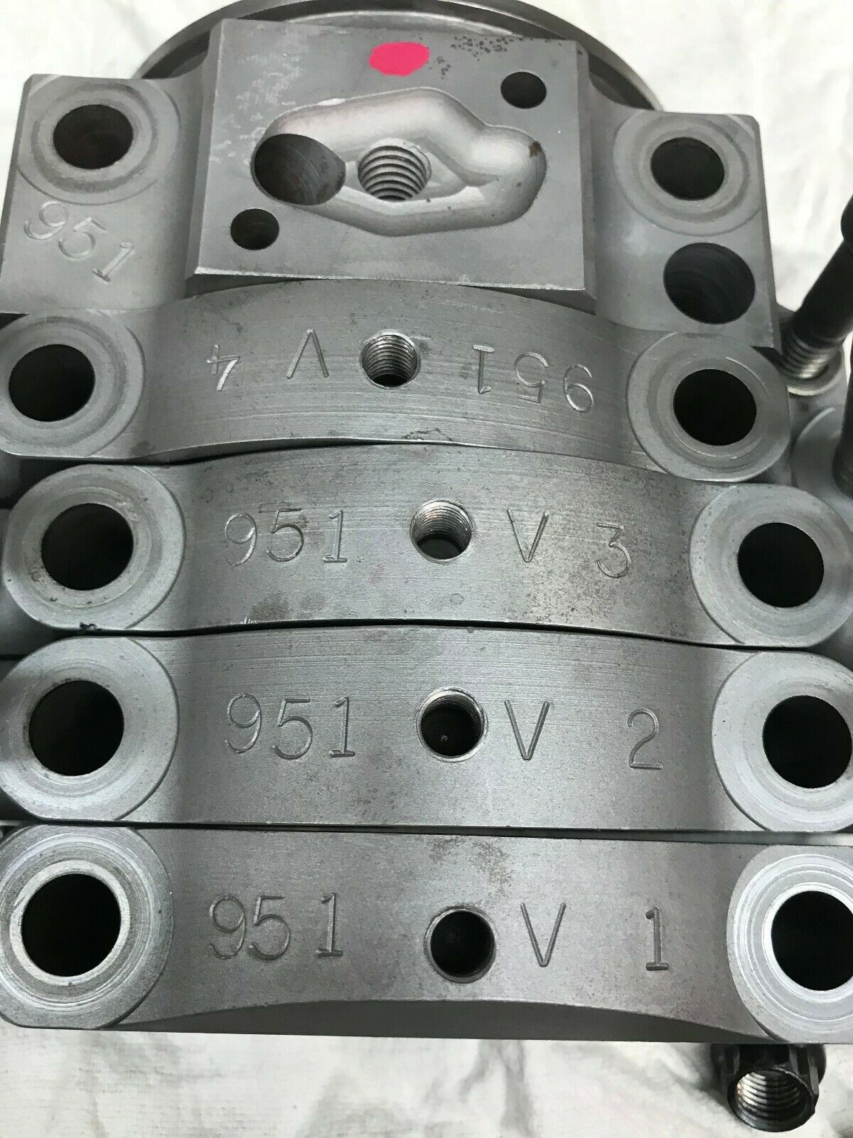 USED BRODIX LIGHT WEIGHT SMALL BLOCK CHEVY BLOCK - Fresh Stock Dated October 2025
