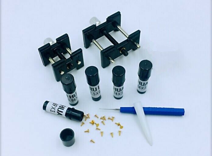 Watchmakers Tool Kit for Watch Dial Feet Repair ND54239 - Fresh Stock Dated October 2025