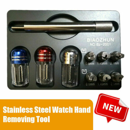 0.6/1.45/2.1mm Watch Hand Removing Tool for Removing Delicate Watch Hands Steel - Fresh Stock Dated October 2025
