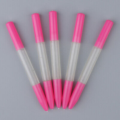 5pcs Precision Pink Oil Pin Pen Needle Watch Clock Repair Tool Oiler Pen - Fresh Stock Dated October 2025