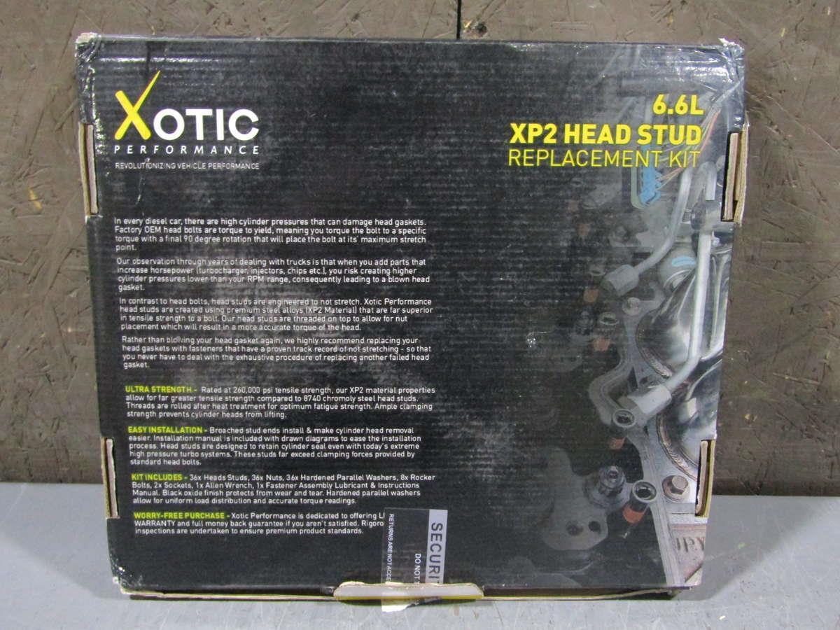 Xotic Performance XP2 Head Stud Replacement Kit - Fresh Stock Dated October 2025