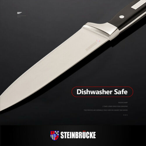 Kitchen Knife Chef Knives 8 inch German High Quality Stainless Steel - Fresh Stock Dated October 2025
