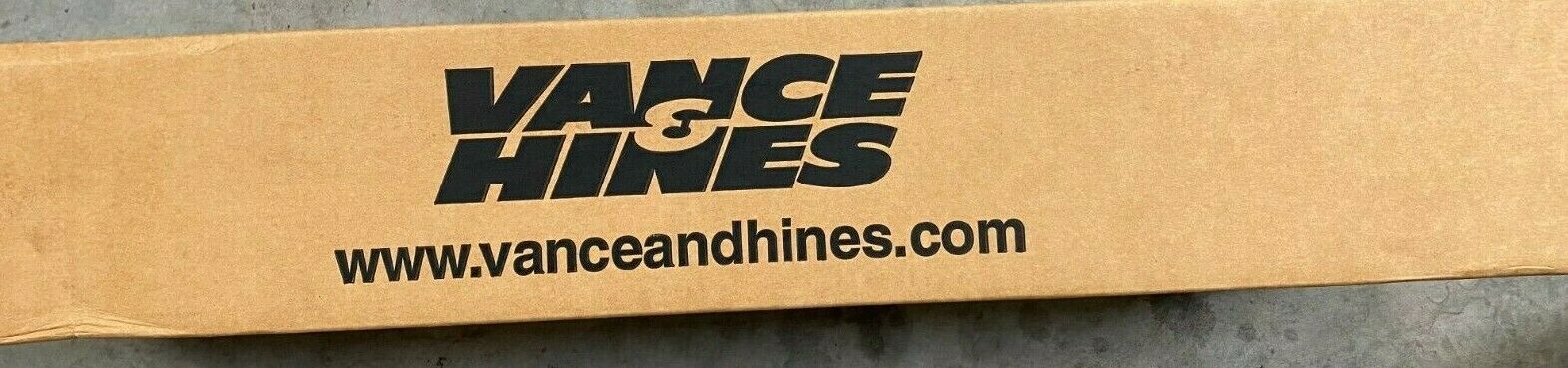 Vance & Hines D170HC Heat Shield Chrome - Fresh Stock Dated October 2025