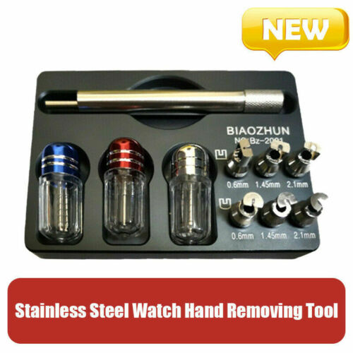0.6/1.45/2.1mm Watch Hand Removing Tool for Removing Delicate Watch Hands Steel - Fresh Stock Dated October 2025