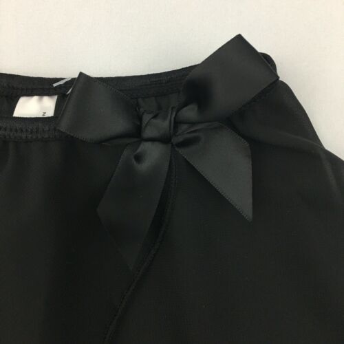 Danshuz Danz N Motion Black Mock Wrap Dance Skirt Toddler Girls Kids Size Small - Fresh Stock Dated October 2025