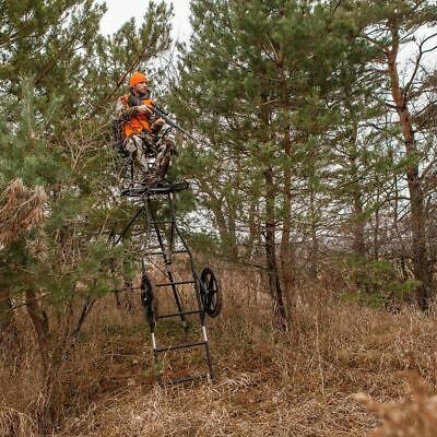 Hawk Transformer 9' Hunt-Pod Stand and Cart - Fresh Stock Dated October 2025