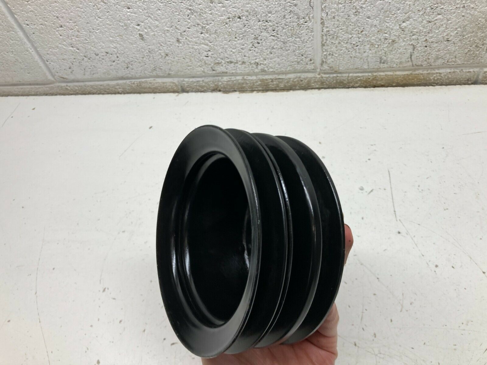 Y2 MerCruiser 4.3L 5.0L 5.7L V6 V8 WATERPUMP Pulley 15120 Triple Groove 3 Groove - Fresh Stock Dated October 2025