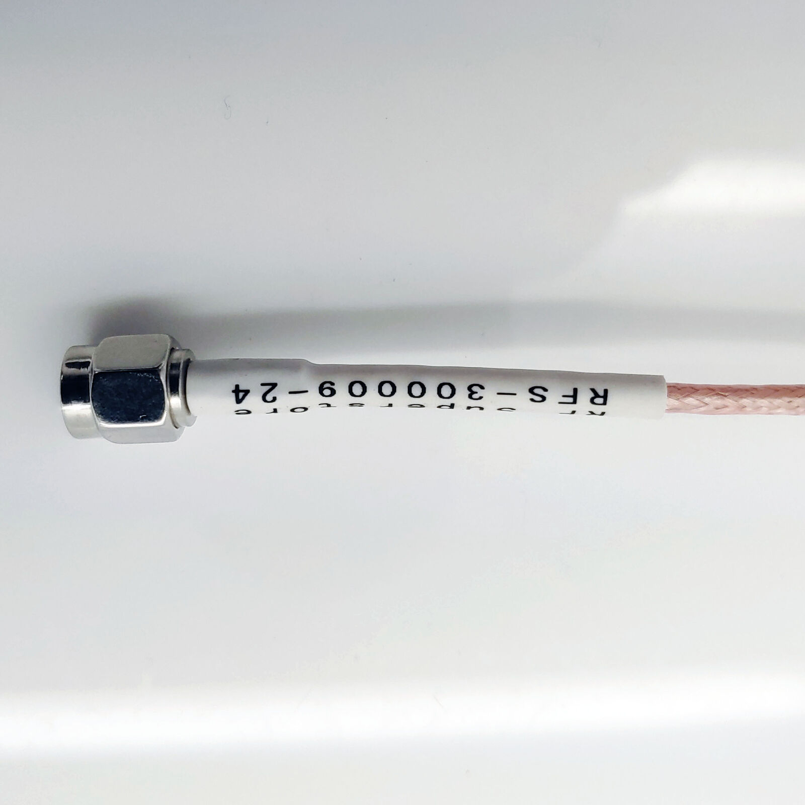 SMA Male (Plug) to SMA Male (Plug) RG316/U Coaxial Cable Assembly, 24 inch - Fresh Stock Dated October 2025