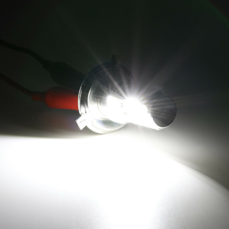 H4 9003 HB2 LED Motorcycle Headlight Bulb Kit HID Hi/Low Beam 6000K Super Bright - Fresh Stock Dated October 2025