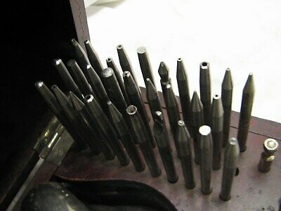 Antique Jeweler's Watchmaker's Staking Tool K&D New Style Special Stake 1902 Pat - Fresh Stock Dated October 2025