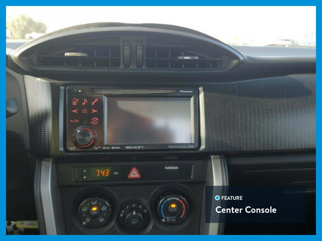 2013 Scion FR-S Coupe 2D Pioneer Premium Sound F&R Head Curtain Air Bags Daytime Running Lights ABS - Fresh Stock Dated October 2025
