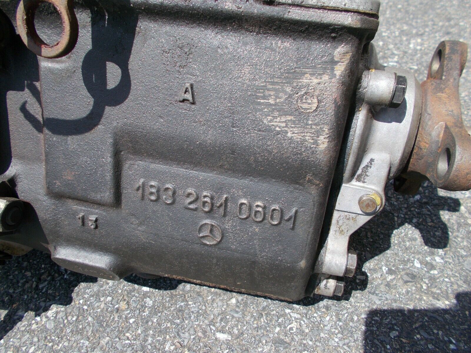 Mercedes W121 190 Manual Transmission 1832610601 B - Fresh Stock Dated October 2025