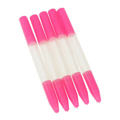 5pcs Precision Pink Oil Pin Pen Needle Watch Clock Repair Tool Oiler Pen - Fresh Stock Dated October 2025