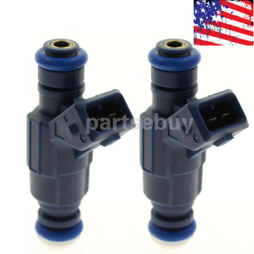 2x Fuel Injectors For Polaris Ranger XP 700 800 RZR S 800 Sportsman X2 800 EFI - Fresh Stock Dated October 2025