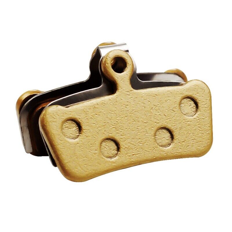 2 Pairs Mountain Bike Metallic Disc Brake Pads for SRAM Guide RSC/RS/R Avid XO - Fresh Stock Dated October 2025