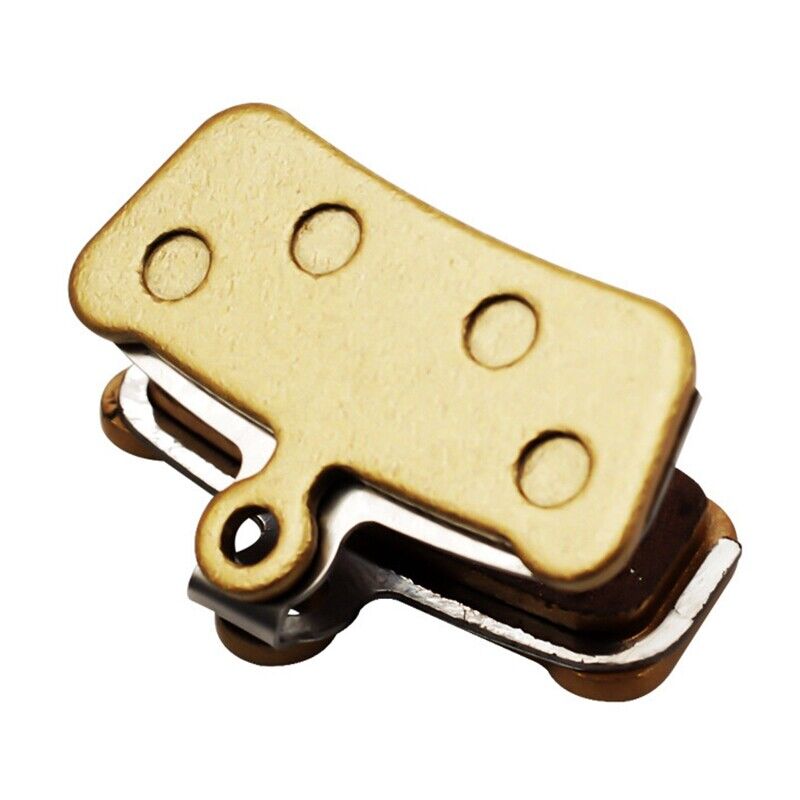 2 Pairs Mountain Bike Metallic Disc Brake Pads for SRAM Guide RSC/RS/R Avid XO - Fresh Stock Dated October 2025