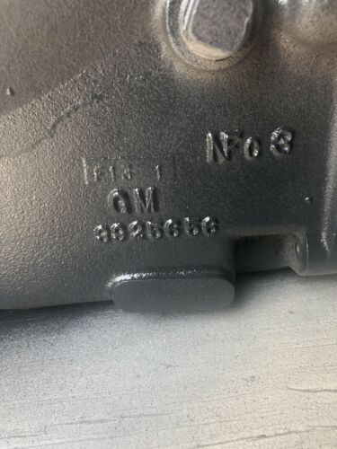 GM Chevy Saginaw 2 ring 4 Speed Manual Transmission - Fresh Stock Dated October 2025