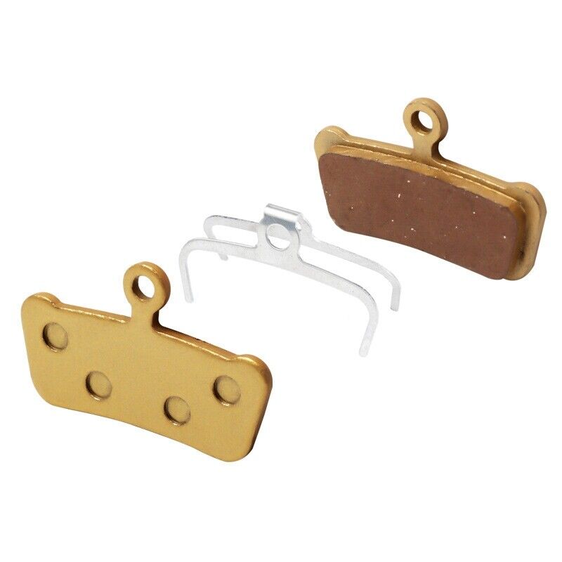 2 Pairs Mountain Bike Metallic Disc Brake Pads for SRAM Guide RSC/RS/R Avid XO - Fresh Stock Dated October 2025
