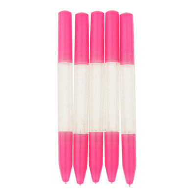 5pcs Precision Pink Oil Pin Pen Needle Watch Clock Repair Tool Oiler Pen - Fresh Stock Dated October 2025