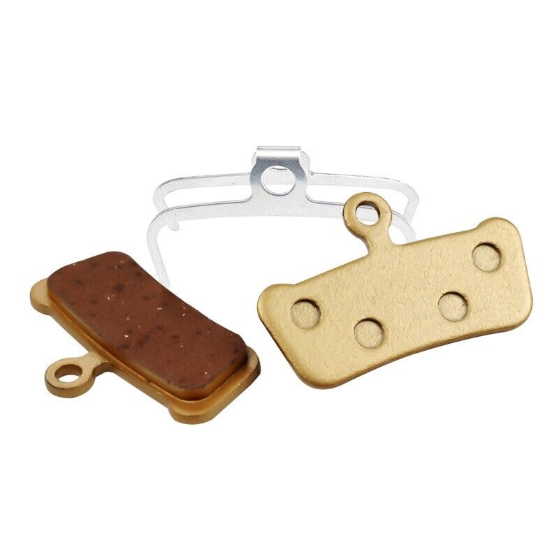 2 Pairs Mountain Bike Metallic Disc Brake Pads for SRAM Guide RSC/RS/R Avid XO - Fresh Stock Dated October 2025