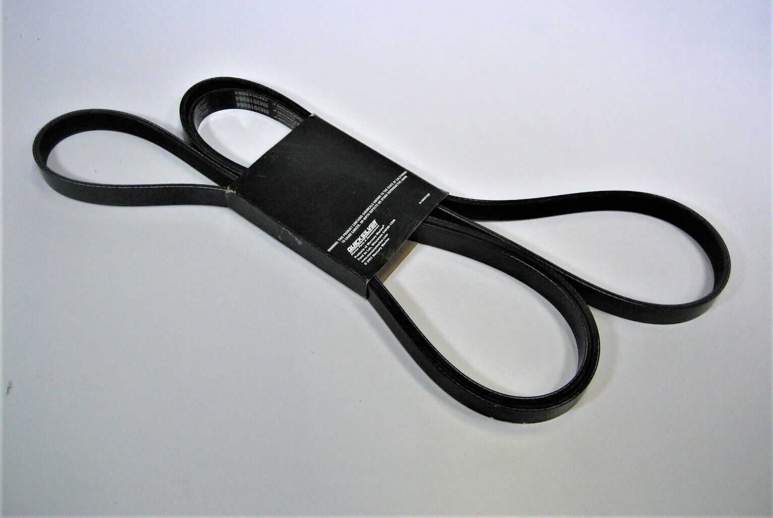 Quicksilver 57-8M2018984 *OEM* ~NEW~ MerCruiser 4.3L Sterndrive Serpentine Belt - Fresh Stock Dated October 2025