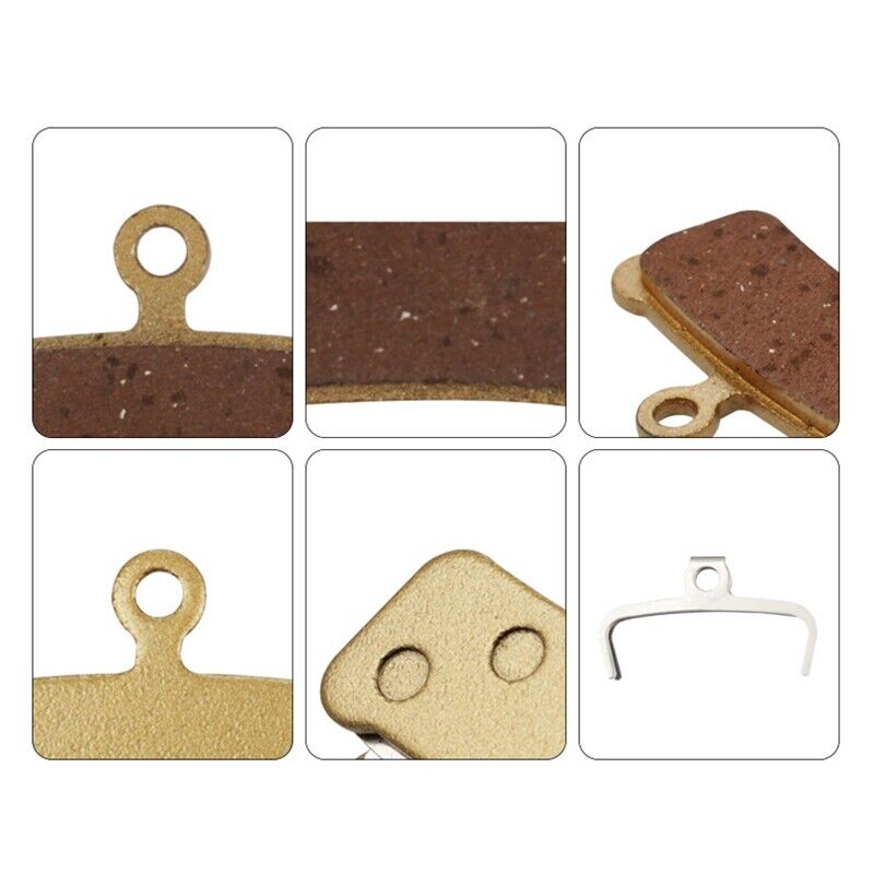 2 Pairs Mountain Bike Metallic Disc Brake Pads for SRAM Guide RSC/RS/R Avid XO - Fresh Stock Dated October 2025