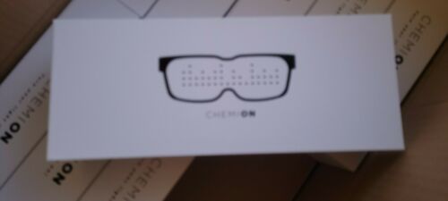 MAR SALE ! Chemion customizable led glasses for parties, clubs, NYE, festivals - Fresh Stock Dated October 2025