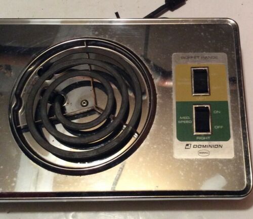 DOMINION,DOUBLE ELEMENT BUFFET RANGE MODEL 1457 - Fresh Stock Dated October 2025