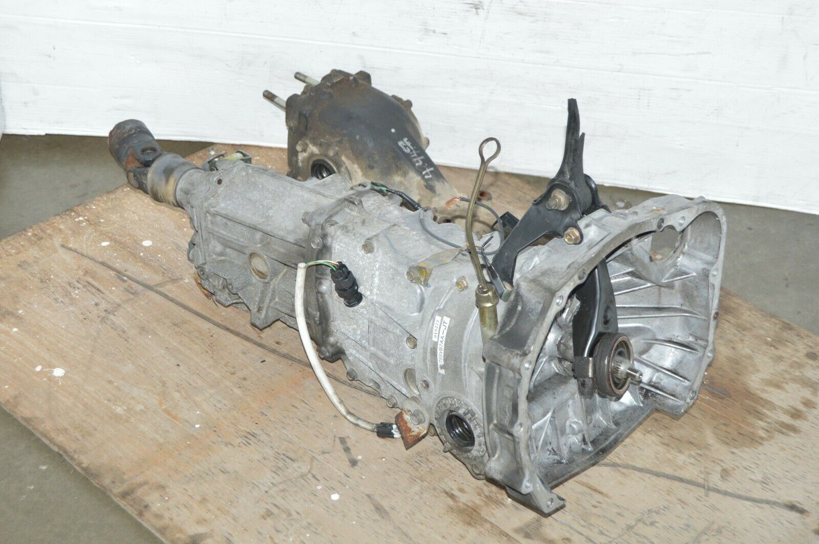 2006-2007 SUBARU IMPREZA WRX 5MT AWD TY755VB7AA PUSH TYPE TRANSMISSION 4.44 FD - Fresh Stock Dated October 2025