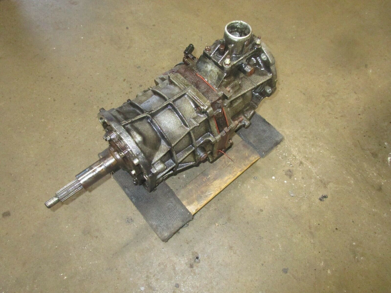 Jeep AX5 Wrangler YJ-TJ 87-02 Manual 5 Speed Transmission 2.5L 4 Cyl - Fresh Stock Dated October 2025