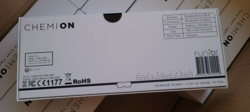 MAR SALE ! Chemion customizable led glasses for parties, clubs, NYE, festivals - Fresh Stock Dated October 2025