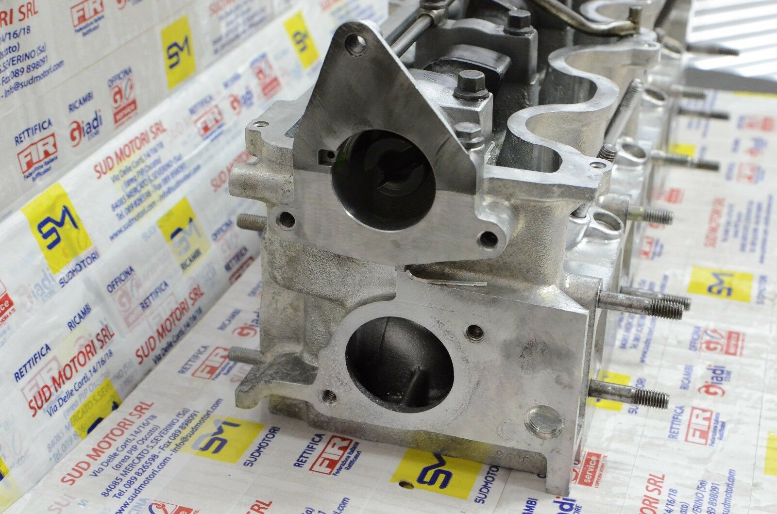 CYLINDER HEAD Revised 46431957 Fiat Alfa Lancia 1.9 JTD 146 147 156 Stylus Pit - Fresh Stock Dated October 2025