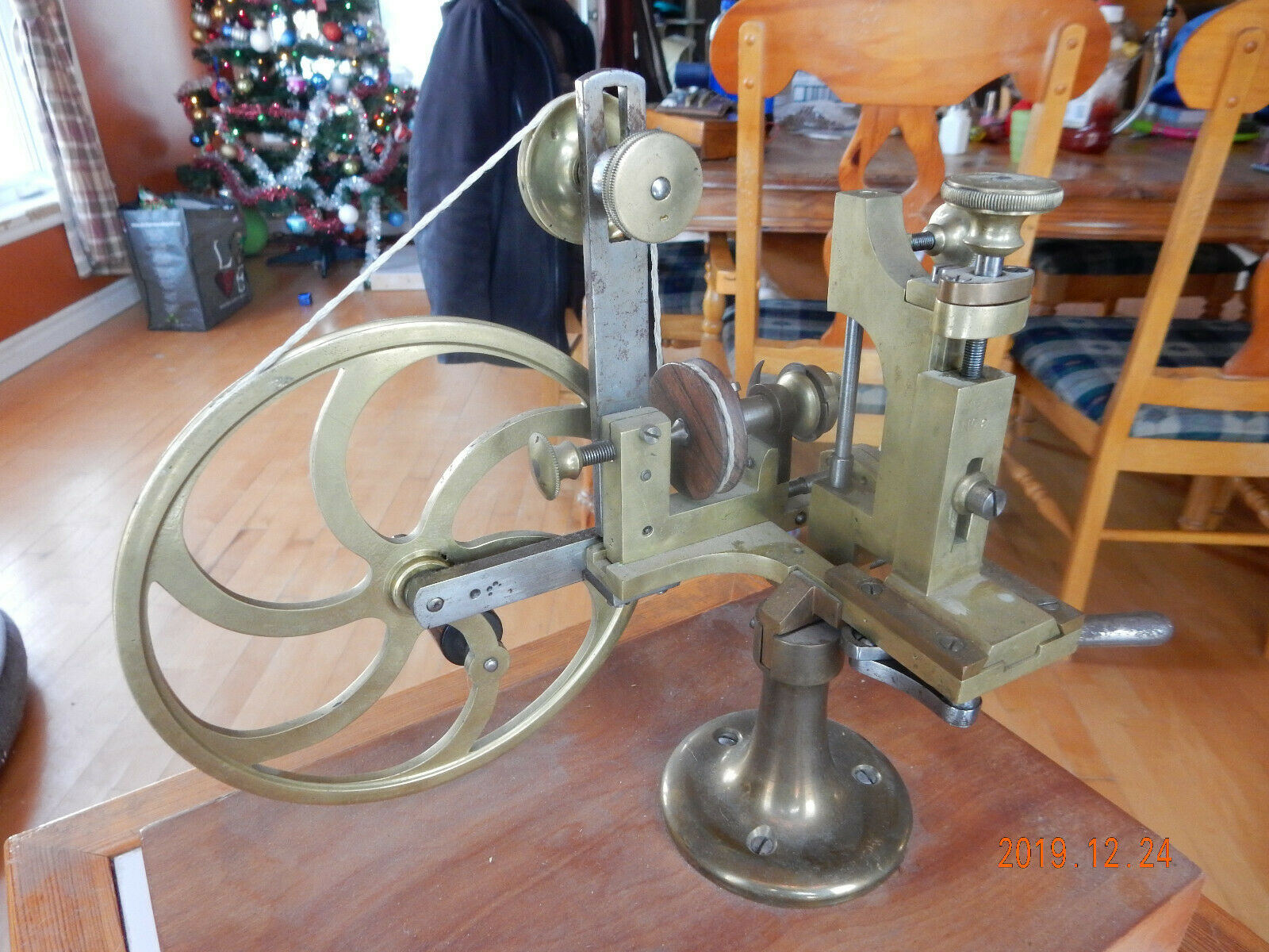 Rare Vintage Carpano Brass Rounding Machine !!!! - Fresh Stock Dated October 2025