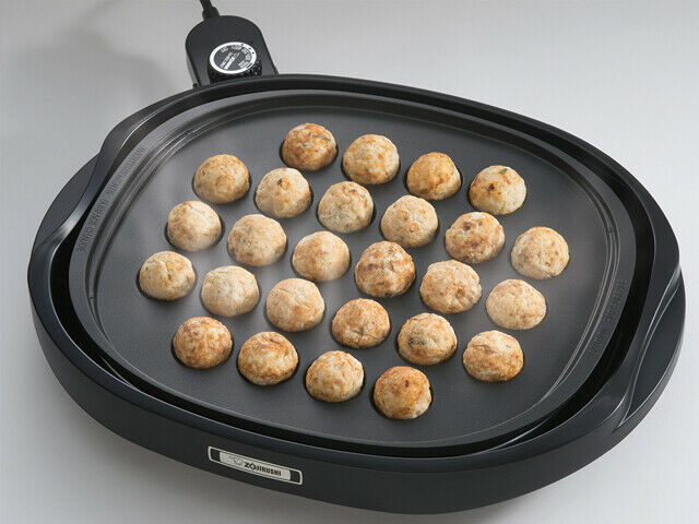 Zojirushi Takoyaki Plate EA-YBC01 - Fresh Stock Dated October 2025