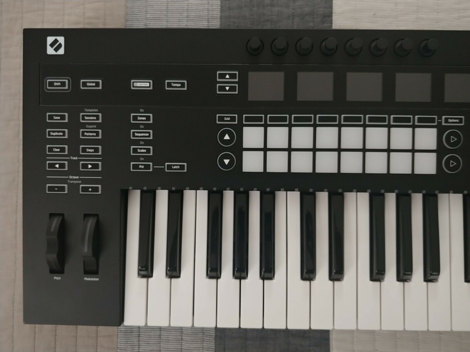 Novation 61sl mkiii Midi Keyboard with Aftertouch - USED - Fresh Stock Dated October 2025