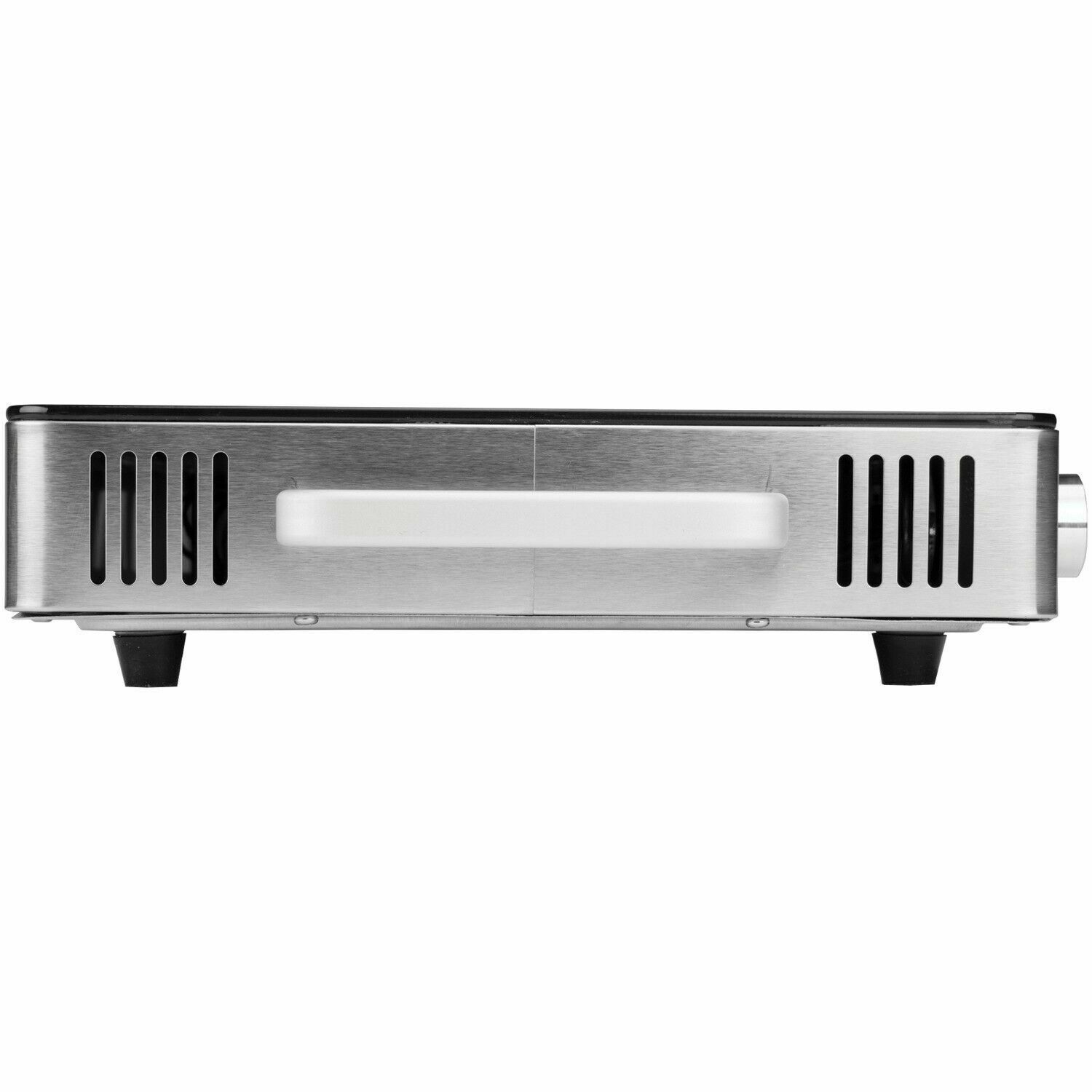 2 Electric Burner Infrared Double Stove Countertop Portable Dual Cook Glass Top - Fresh Stock Dated October 2025