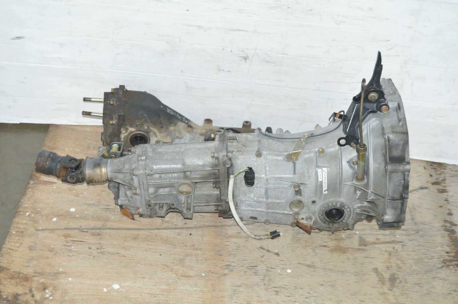 2006-2007 SUBARU IMPREZA WRX 5MT AWD TY755VB7AA PUSH TYPE TRANSMISSION 4.44 FD - Fresh Stock Dated October 2025